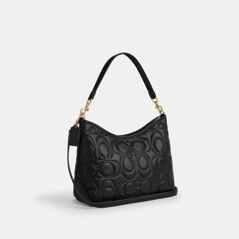 Coach NWT Laurel Shoulder Bag In Signature Leather - Factory sealed - Picture 2 of 9